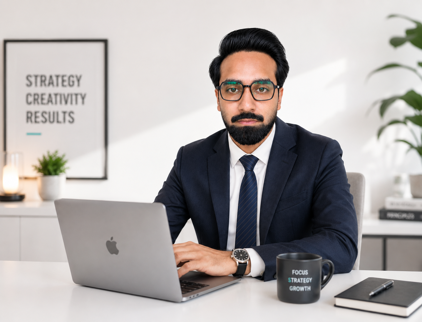 Sufiyan, digital marketing and creative specialist