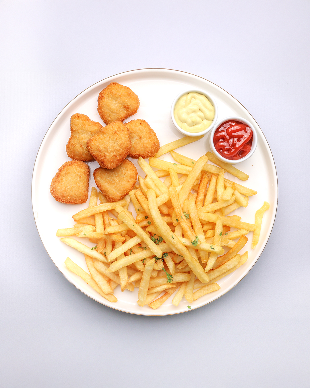 Food photography for restaurant brand